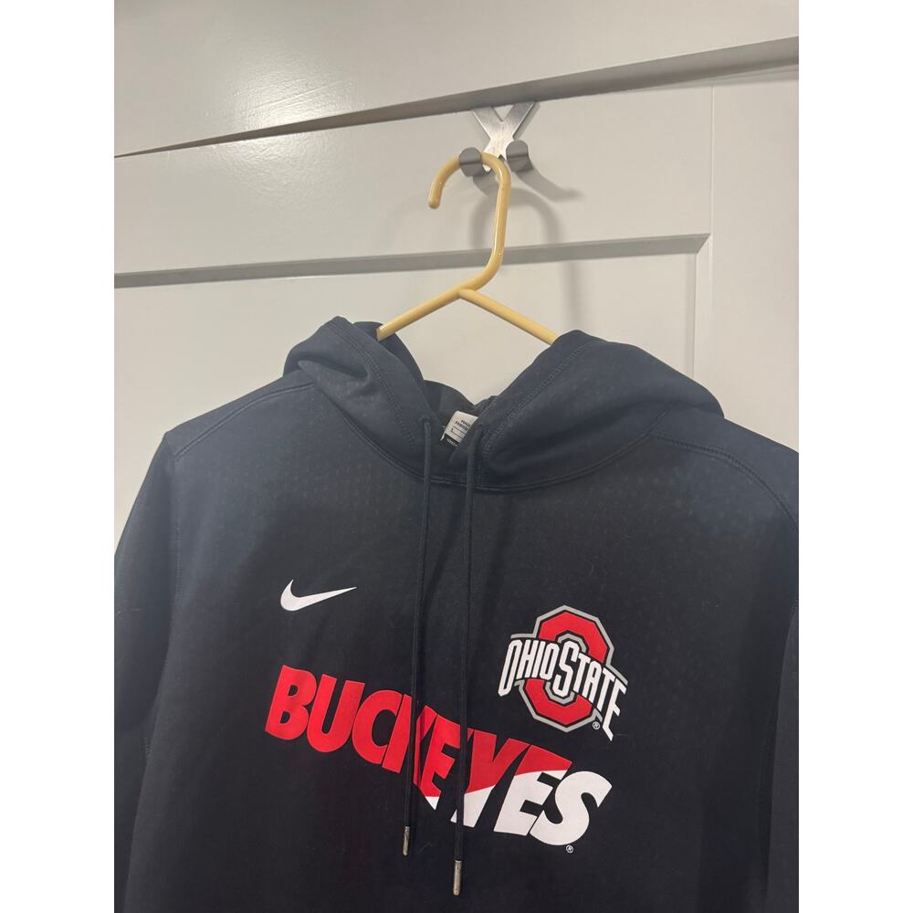 Nike Therma fit Ohio Stat Buckeyes Hoodie - Picture 2 of 7